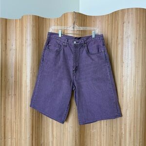 Levi’s Denim Jorts (size 32 men / 10 women’s)